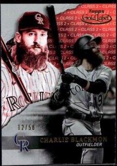 Charlie Blackmon [Class 2 Red] #37