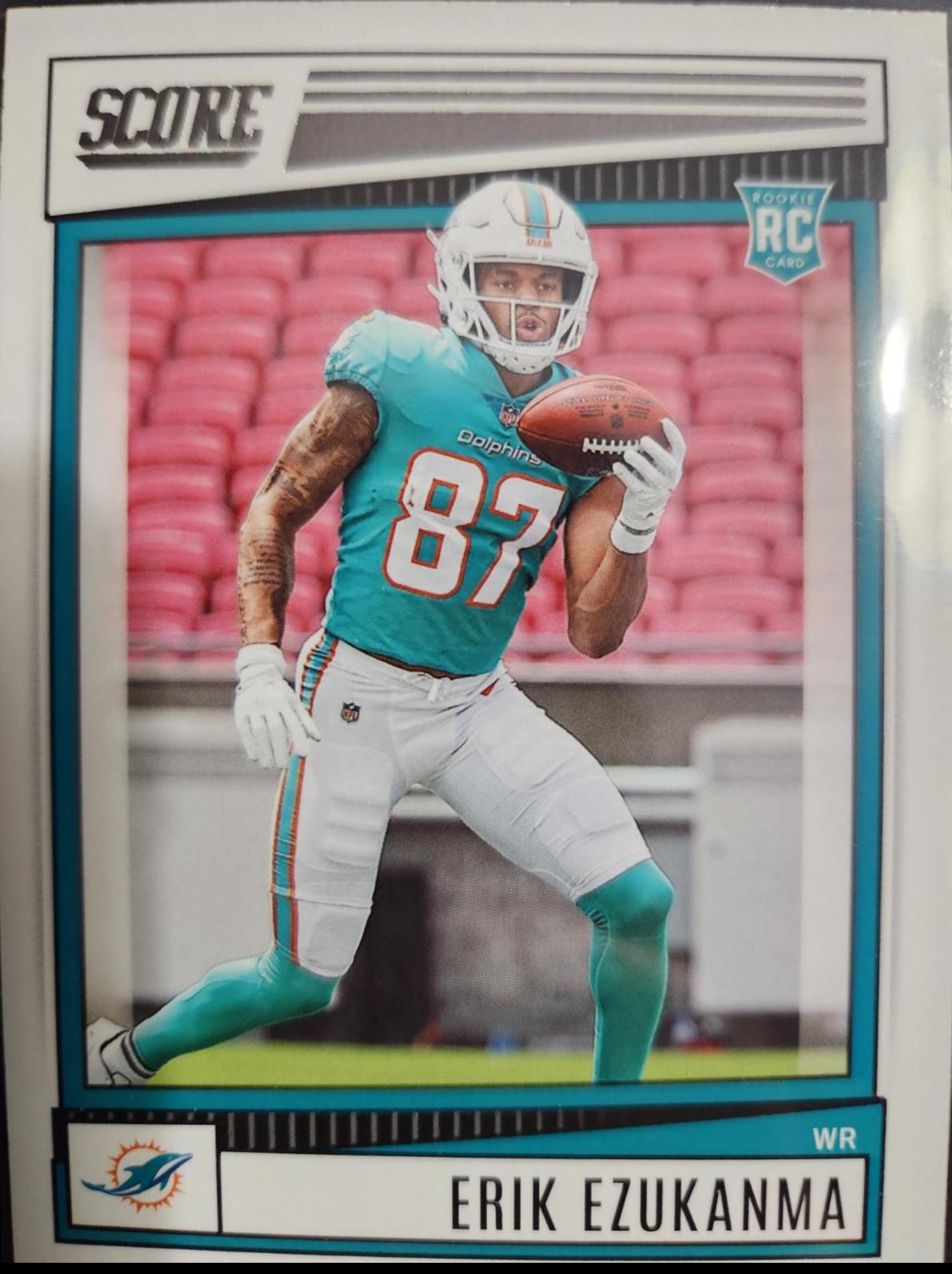 Erik Ezukanma #400 Football Cards 2022 Panini Score