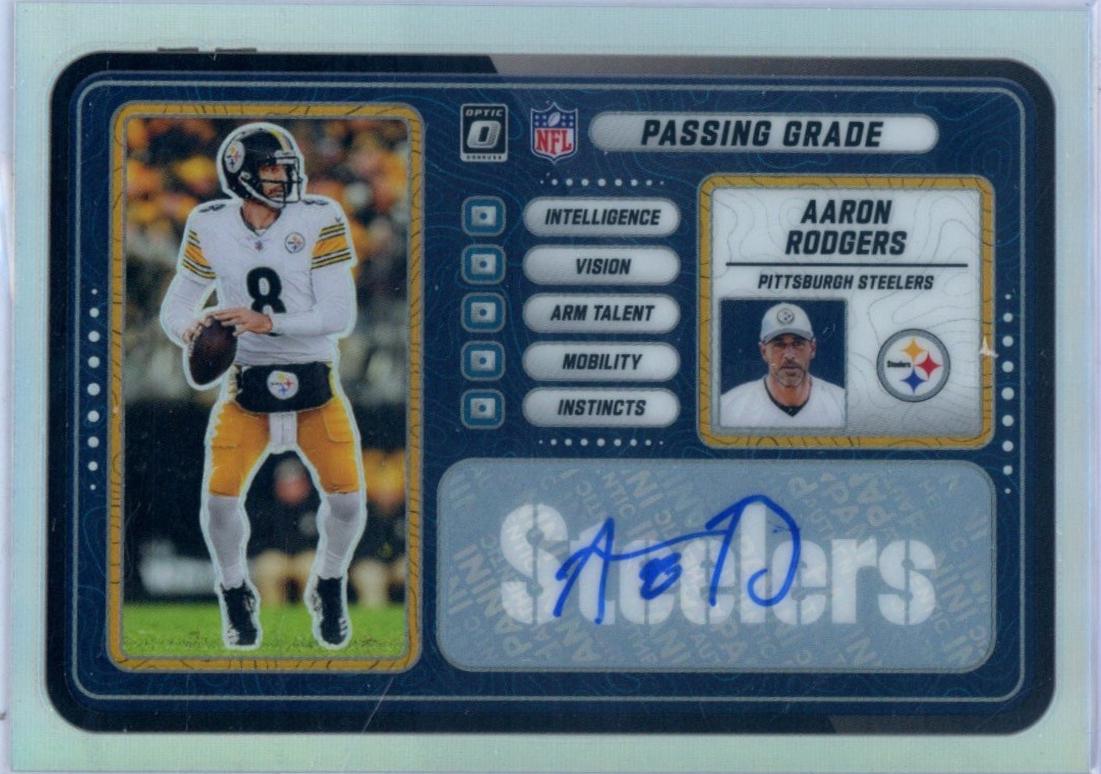 Aaron Rodgers #8
