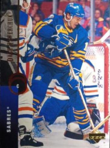 Dale Hawerchuk #102 Hockey Cards 1994 Upper Deck
