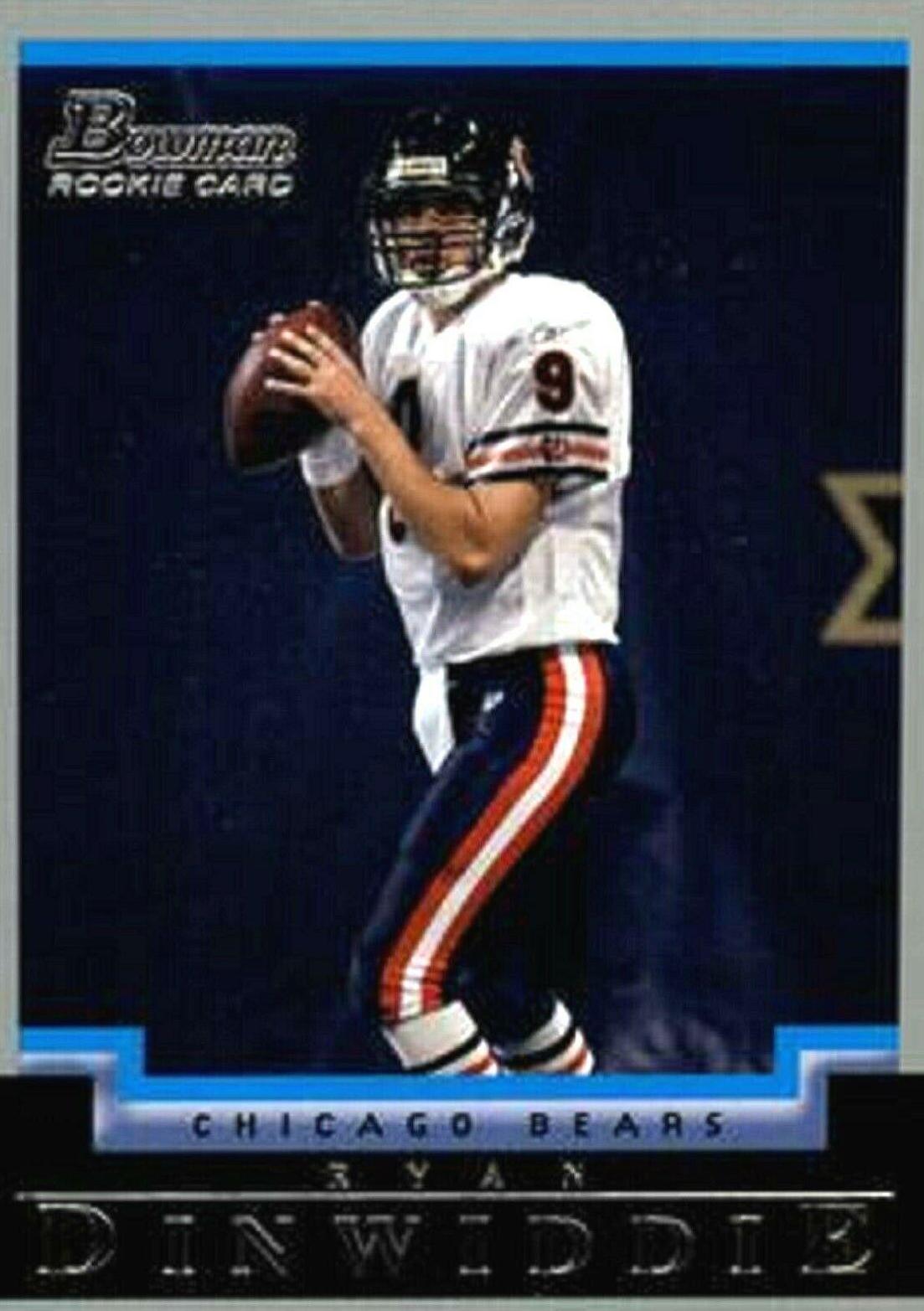Ryan Dinwiddie #213 2004 Bowman Football