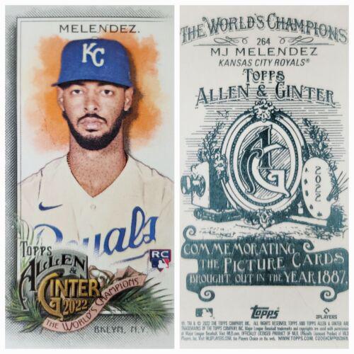 MJ Melendez #264 2022 Topps Allen & Ginter Baseball