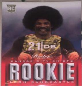 Leon Sandcastle #301 Football Cards 2013 Panini Prestige