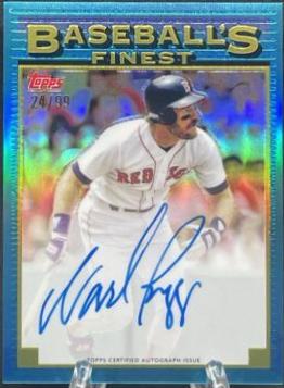 Wade Boggs [Orange Refractor] #93A-WB