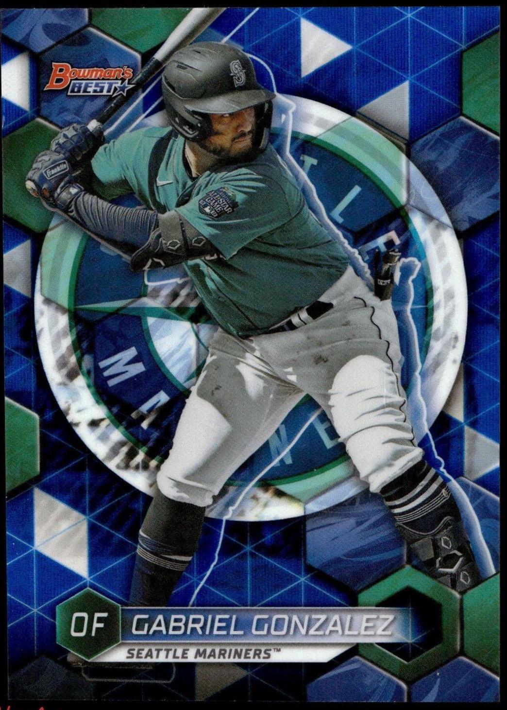 Gabriel Gonzalez [Blue] #TP-4