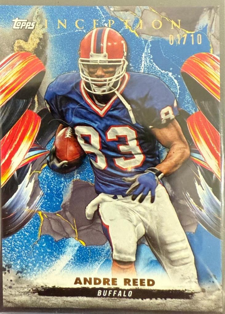 Andre Reed [Blue] #8