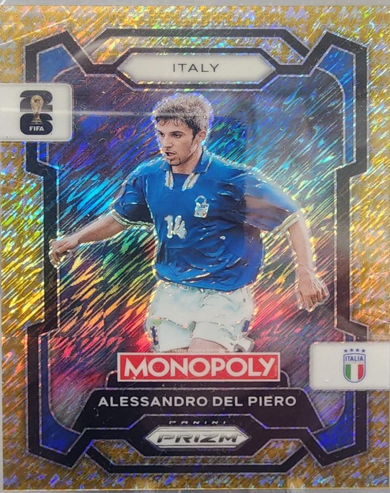 Alessandro Del Piero [Gold Big Money Shimmer] #39 Prices | 2026