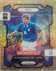 Alessandro Del Piero (Juventus, Italia) Rare Trading Rookie