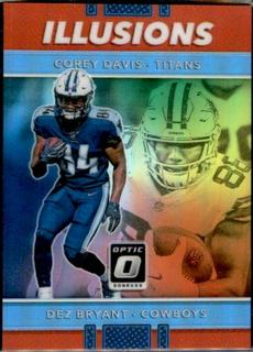 Dez Bryant, Corey Davis