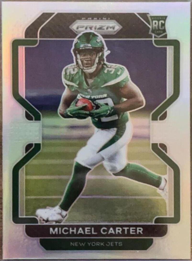 Michael Carter #365 2021 Panini Prizm Football