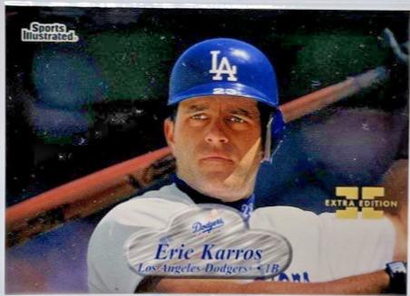 Eric Karros #72 1998 Sports Illustrated Baseball