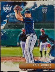 Kyle Wright #76 Baseball Cards 2019 Panini Diamond Kings Prices