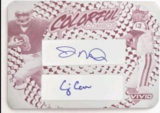 Joe Montana / CJ Carr