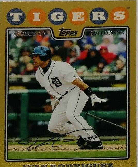 Ivan Rodriguez [Gold] #76