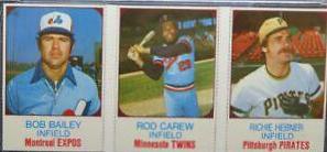 Richie Hebner, Rod Carew