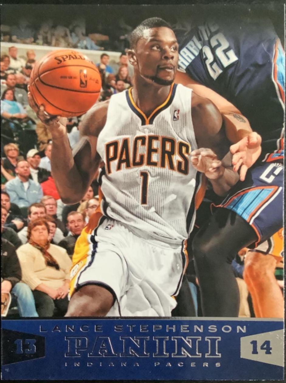Lance Stephenson #23 Basketball Cards 2013 Panini