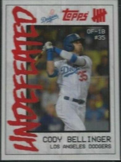 Cody Bellinger #494 2021 Topps Project 70 Baseball