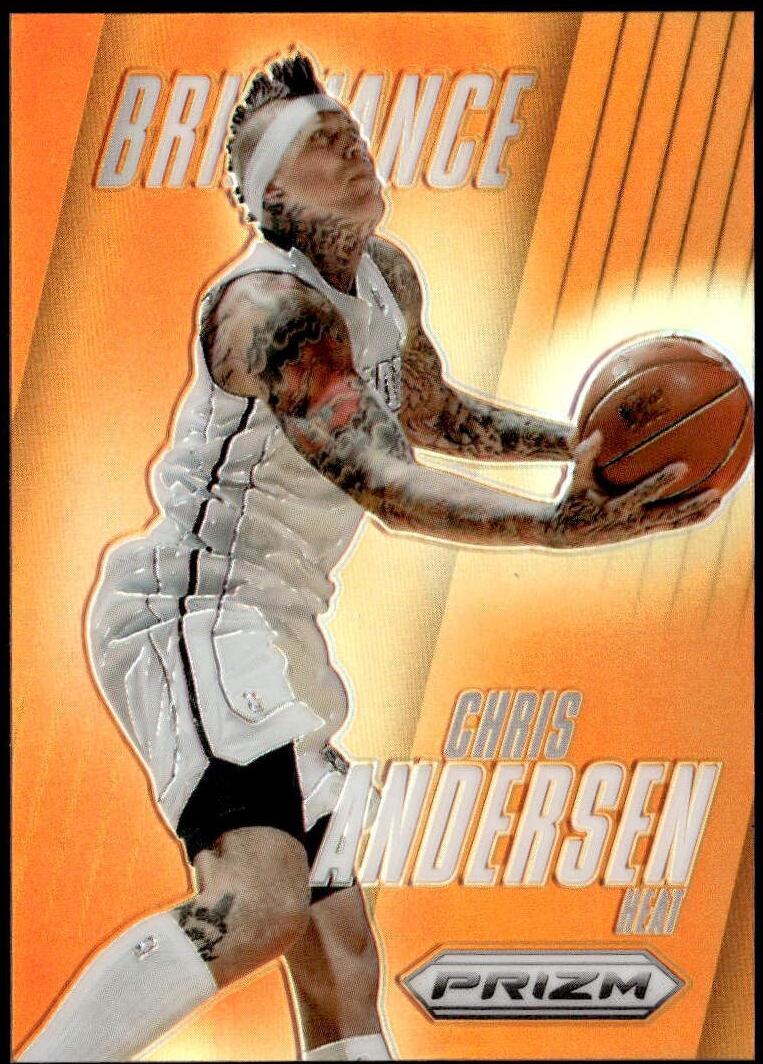 Chris Andersen [Orange] #21