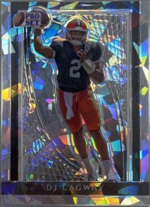 DJ Lagway #49 2024 Pro Set Metal Football