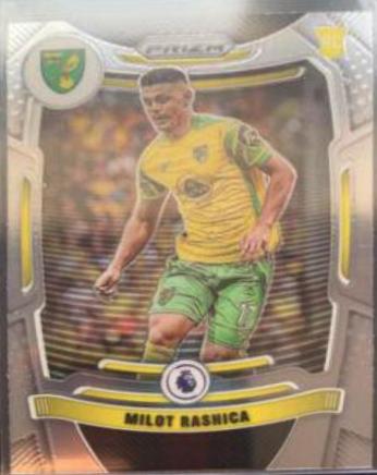 Milot Rashica #178 Soccer Cards 2021 Panini Prizm Premier League