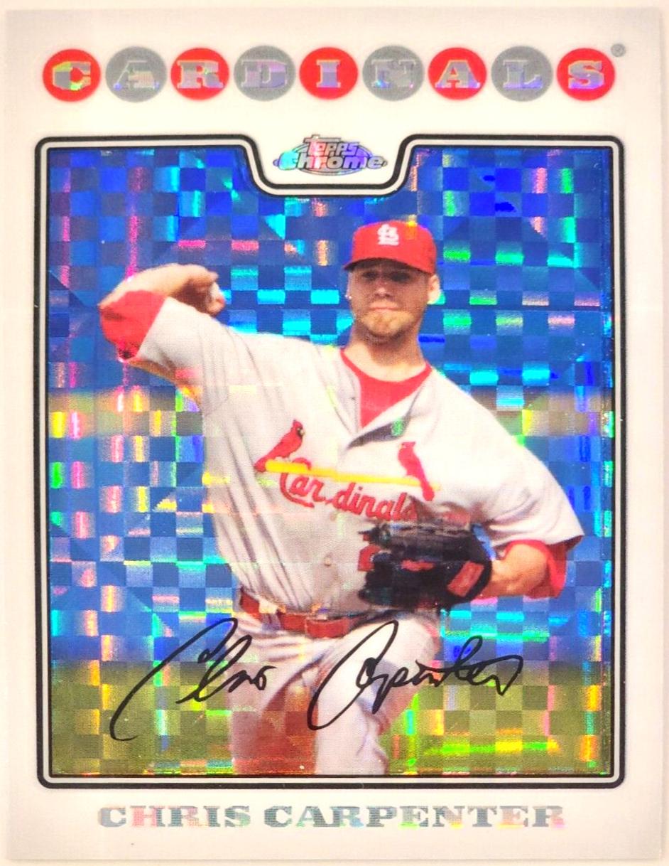 Chris Carpenter [Xfractor] #165