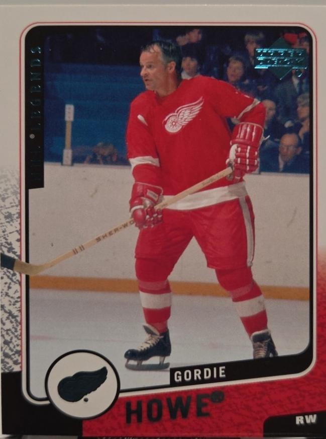 Gordie Howe #41 2000 Upper Deck Legends Hockey