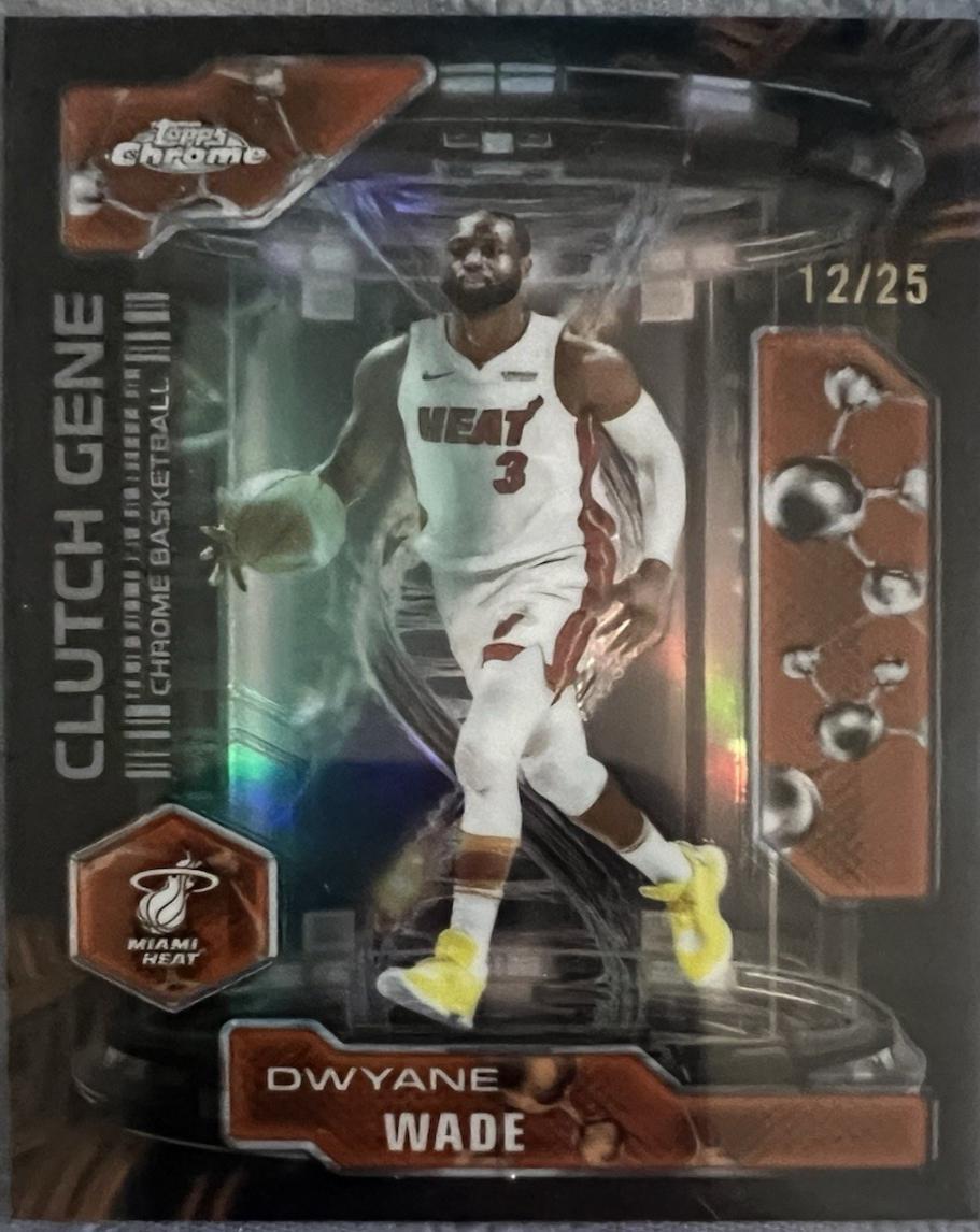 Dwyane Wade [Refractor Orange] #CG-21