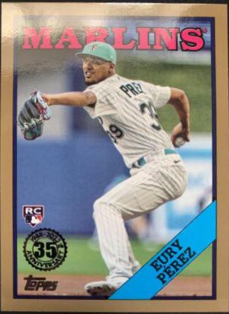 Eury Perez [Gold] #88US-28