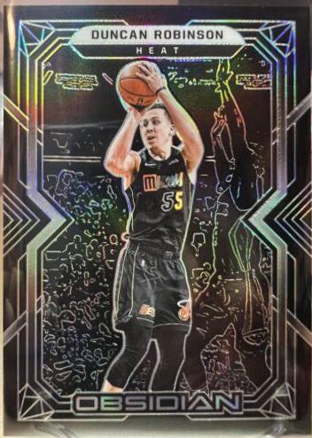 Duncan Robinson #63 2021-22 Panini Obsidian Basketball