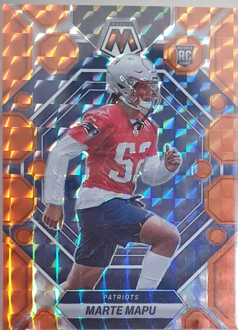 Marte Mapu [Orange] #345 Prices | 2023 Panini Mosaic | Football Cards
