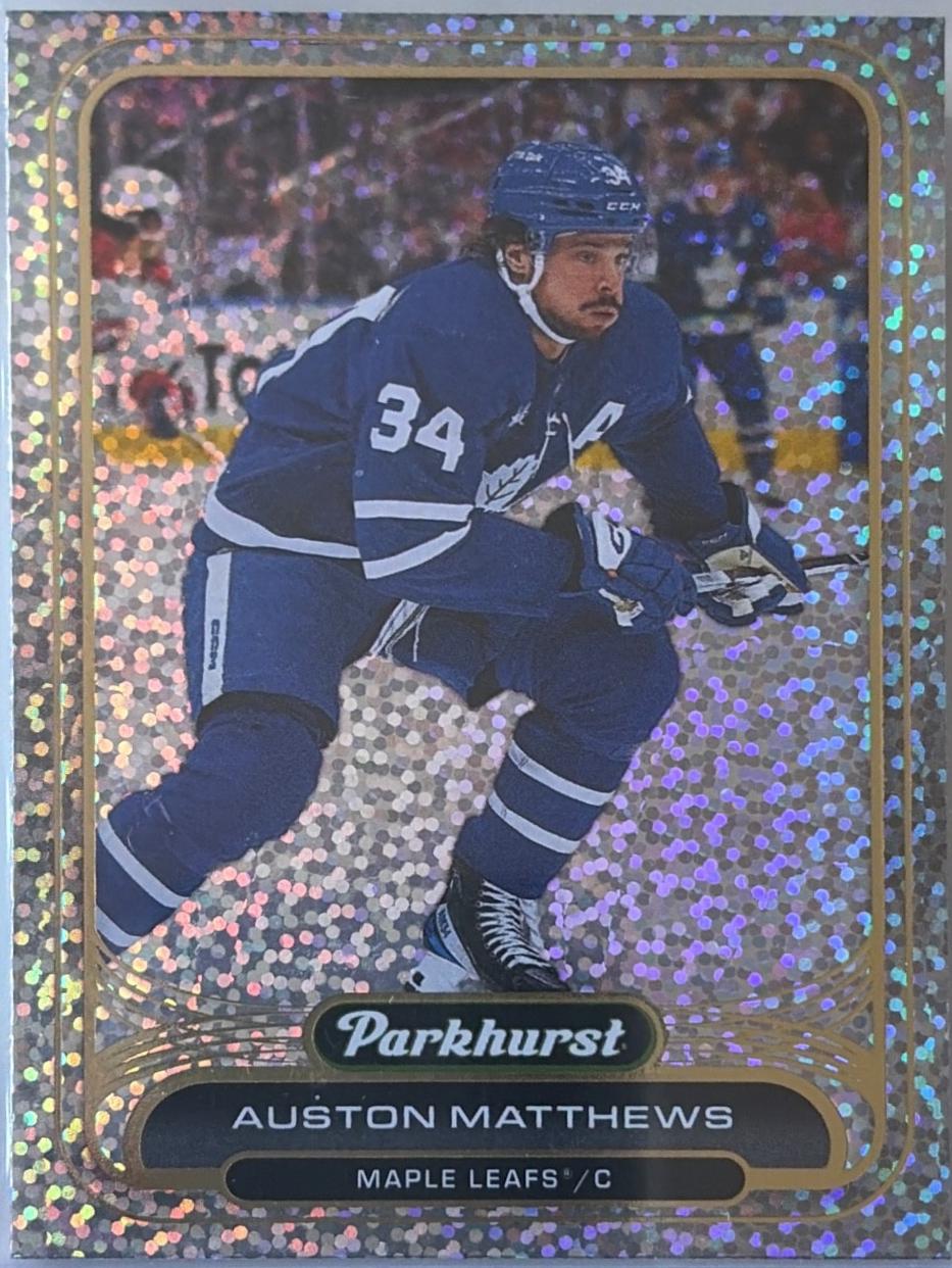 Auston Matthews #271 2023-24 Parkhurst Hockey