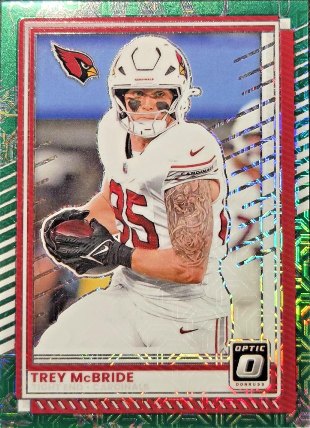 Trey McBride [Dragon] #74