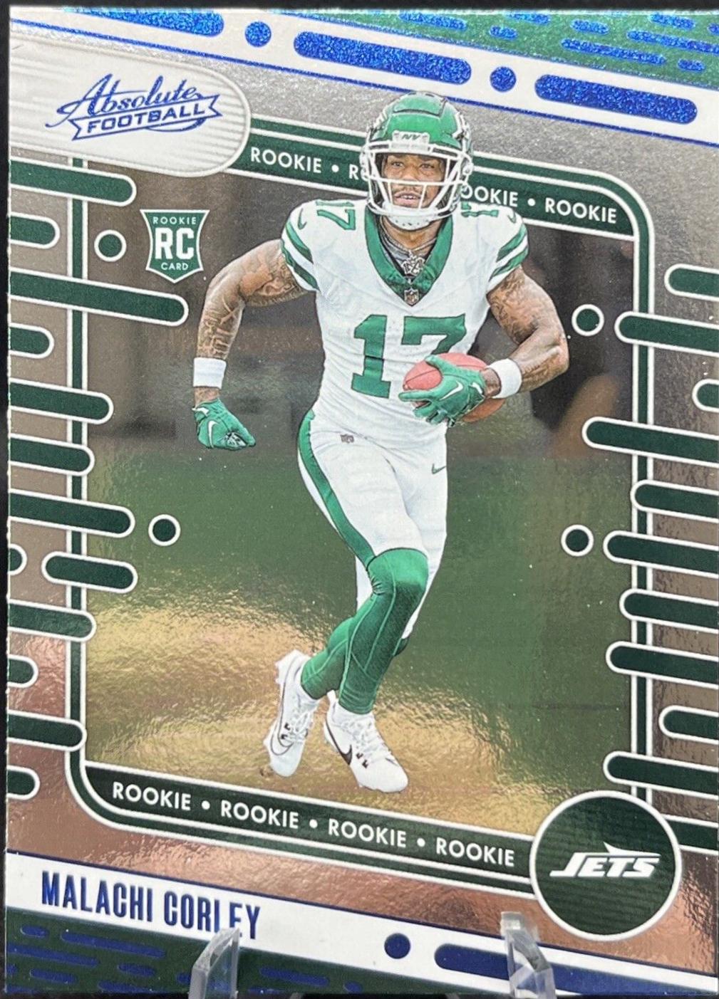Malachi Corley #160 2024 Panini Absolute Football
