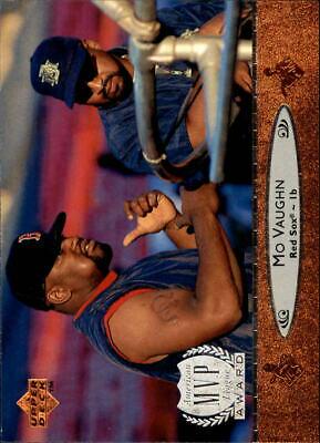 Mo Vaughn #18 Baseball Cards 1996 Upper Deck
