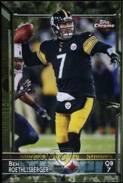Ben Roethlisberger [Camo Refractor] #30