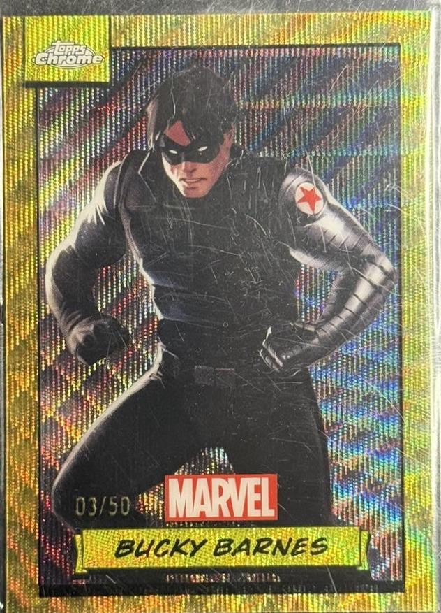 2024 Bucky Barnes [Gold Wave] #37