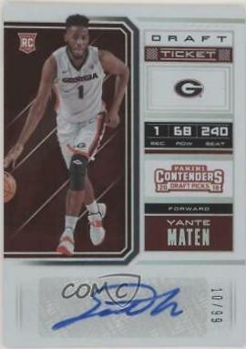 Yante Maten Autograph