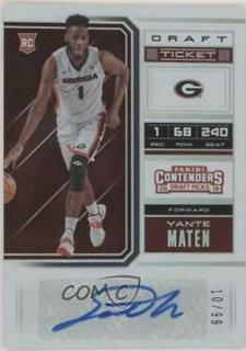 Yante Maten Autograph
