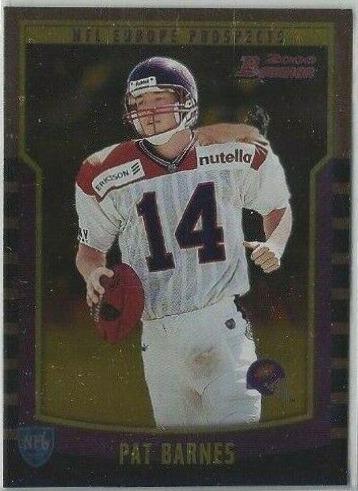 Pat Barnes [Gold] #165