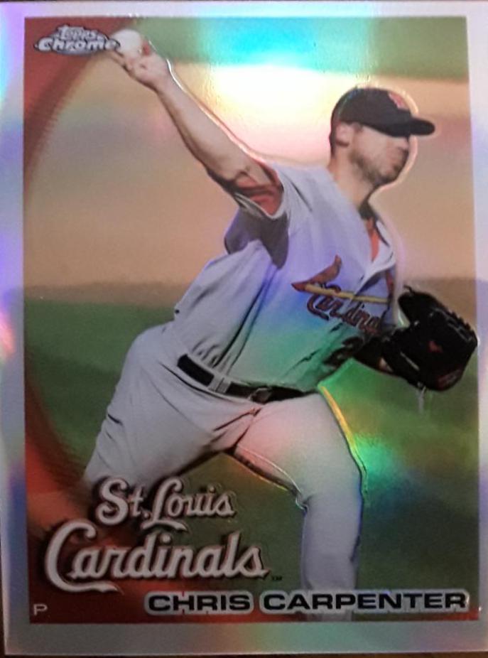 Chris Carpenter [Refractor] #99