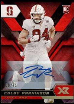 Colby Parkinson [Signature Red] #16