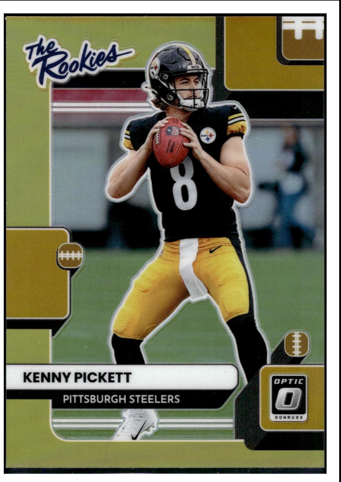 Kenny Pickett [Gold] #TR-1
