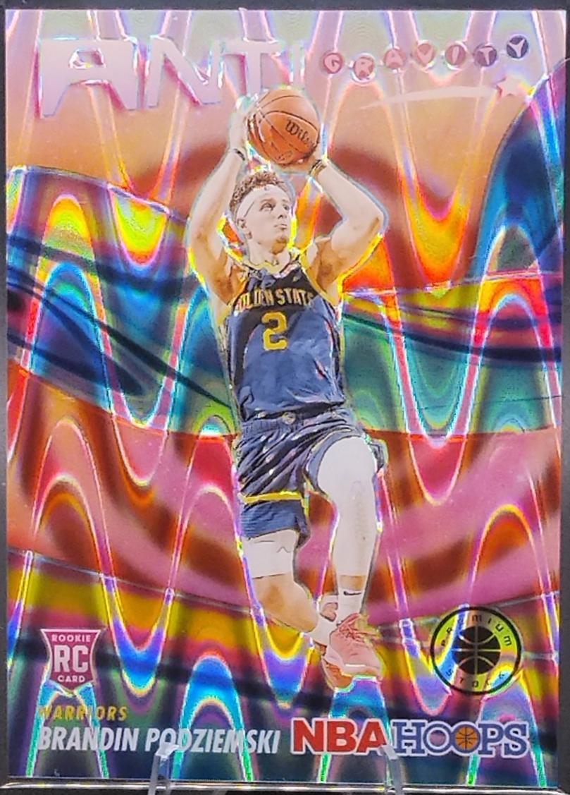 Brandin Podziemski [Red Seismic Prizm] #13