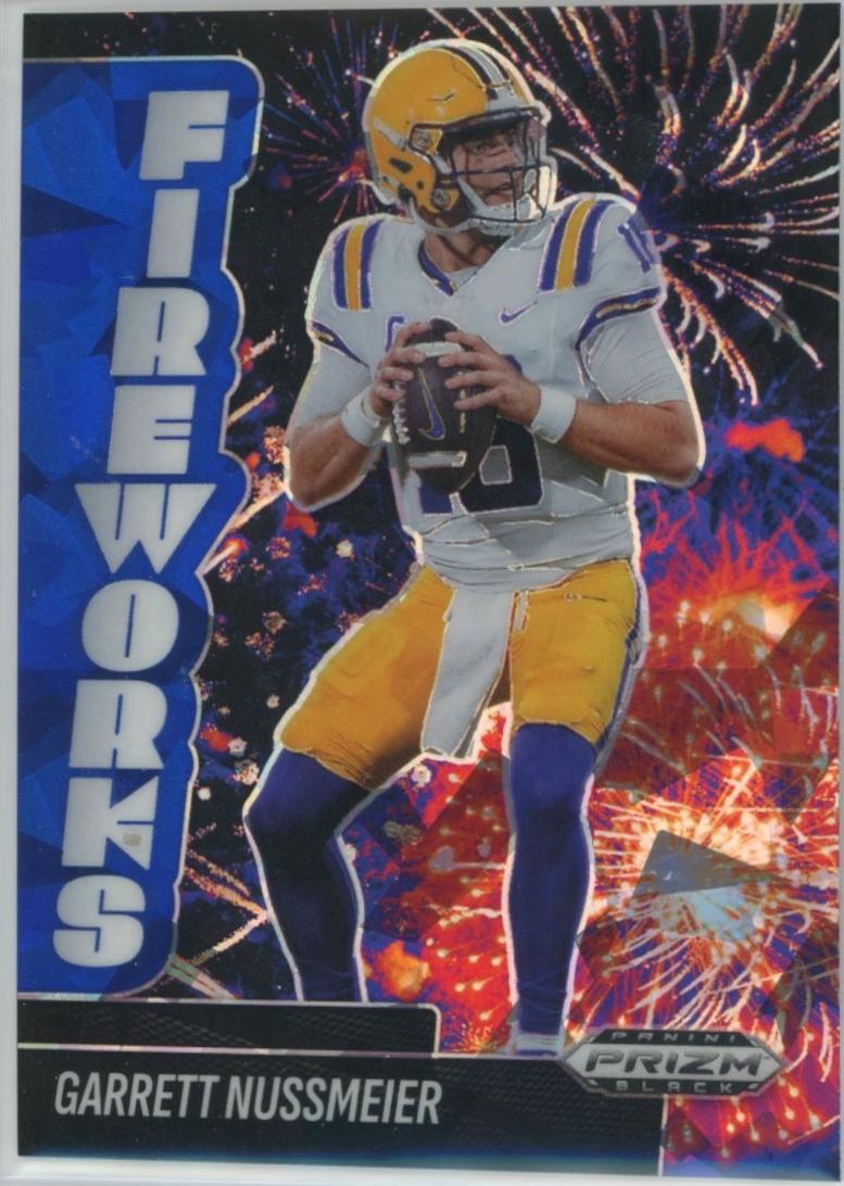 Garrett Nussmeier [Blue Ice] #8