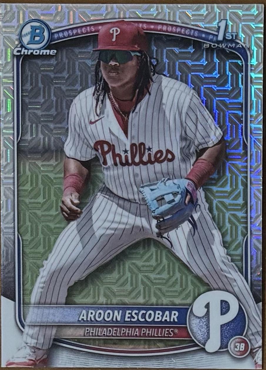 2025 Aroon Escobar [Mojo] #BCP-65