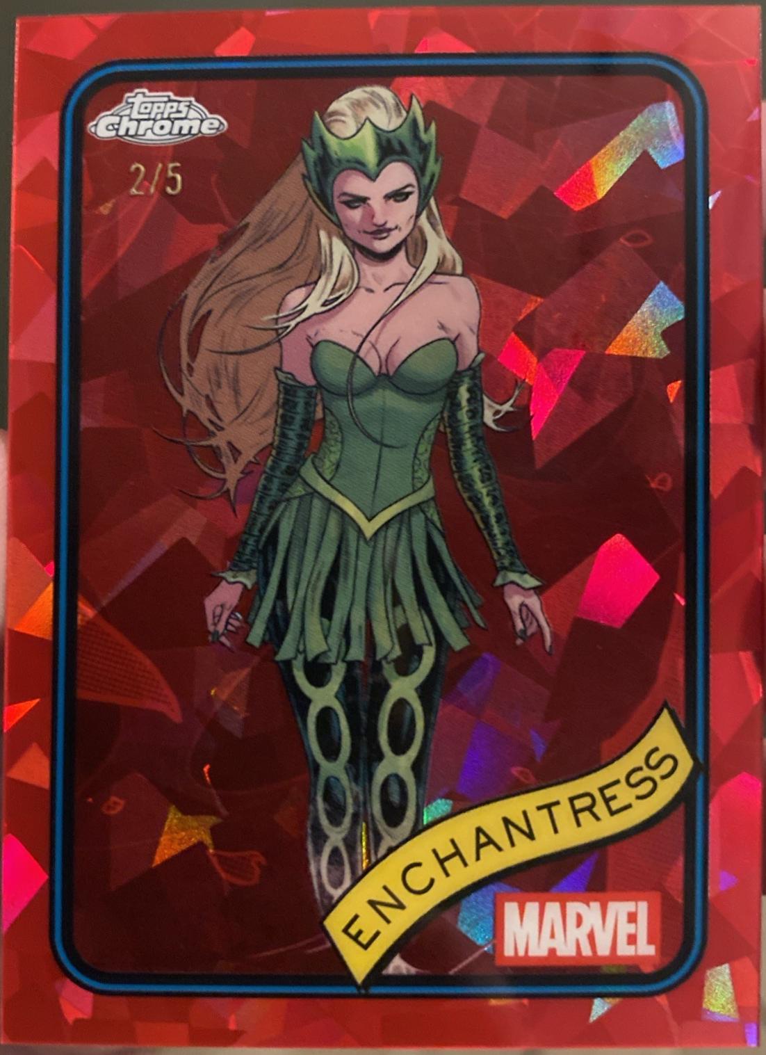 Enchantress Red Sapphire