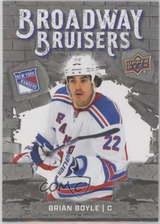 Brian Boyle #BB-2