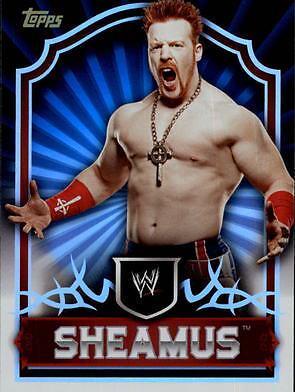Sheamus #61 Wrestling Cards 2011 Topps WWE Classic