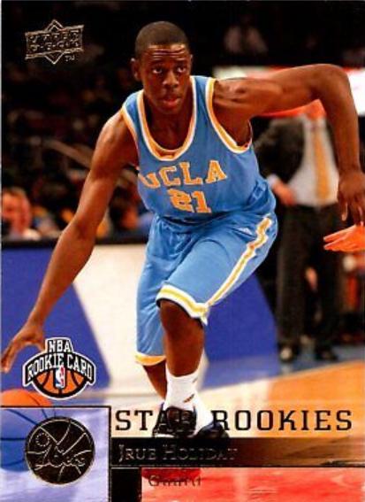 Jrue Holiday #217 Basketball Cards 2009 Upper Deck