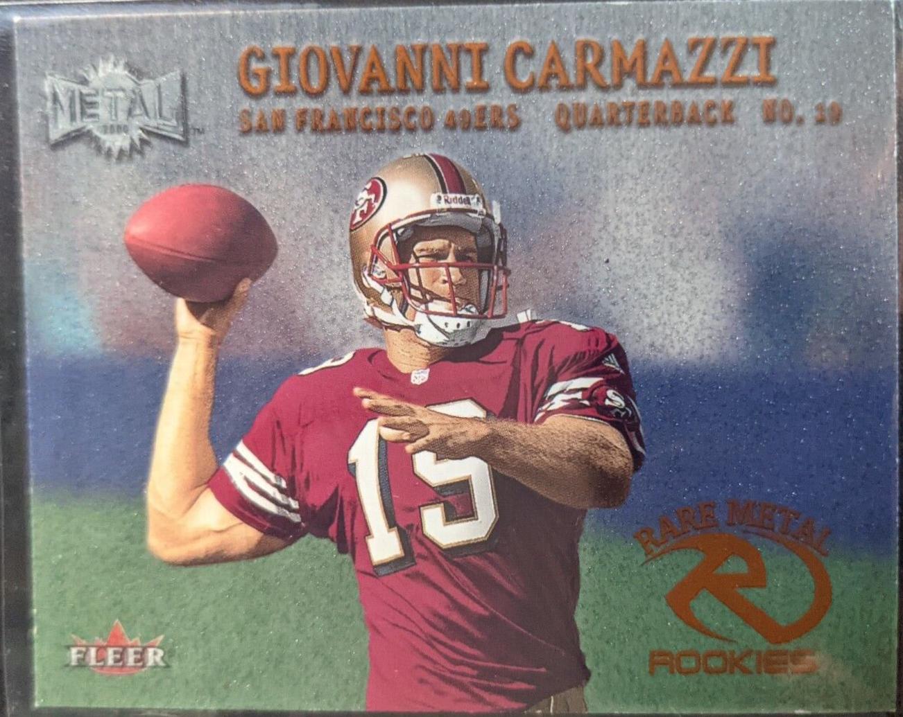 Giovanni Carmazzi #281 2000 Metal Football